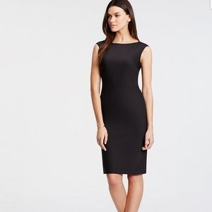Ann Taylor Petites Black Dress